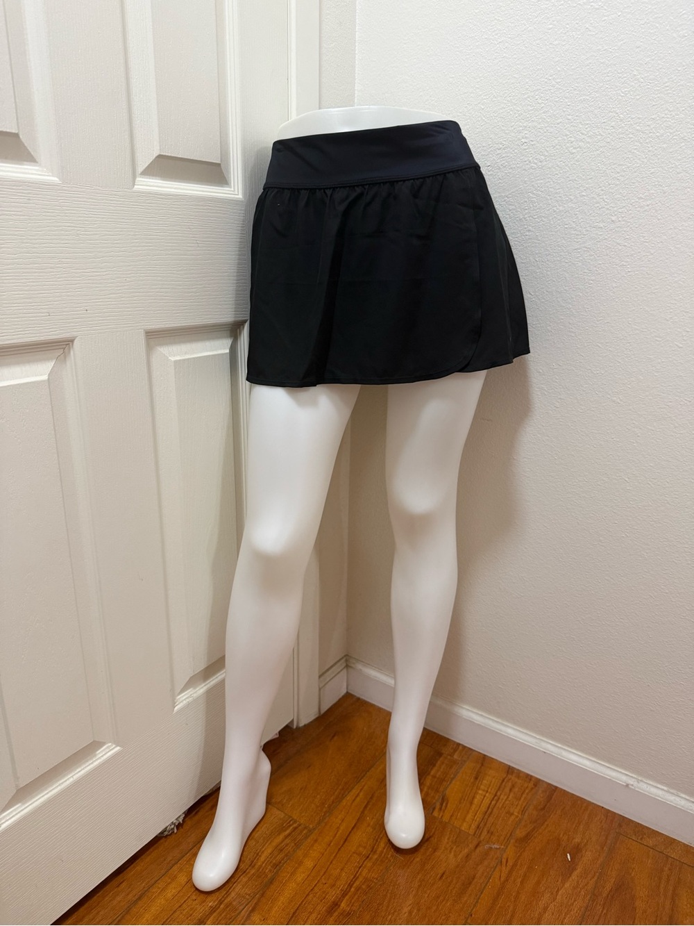 Women's Black Athletic Skort - Brand Unknown